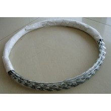 Galvanized Razor Wire/Concertina Wire